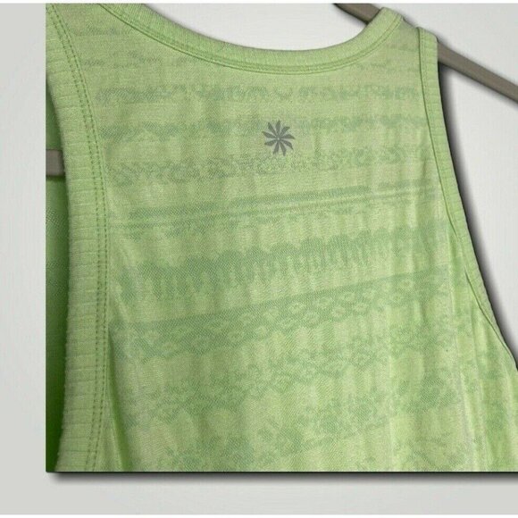 Athleta Tank Top Womens Size‎ Small Green Workout Athleisure - Picture 7 of 8
